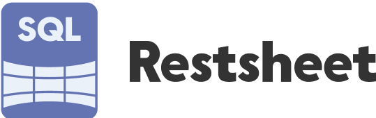 logo restsheet